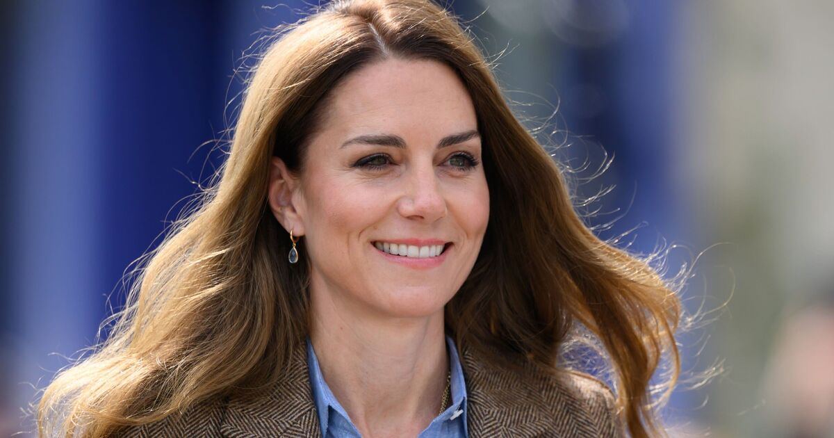 Princess Kate's Boden linen shirt in 'beautiful colour' reduced