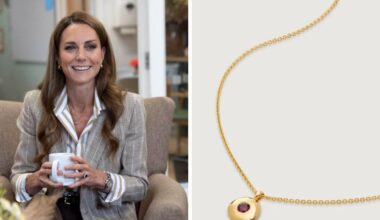 Monica Vinader birthstone necklace is like Princess Kate's – for less | Royal | News