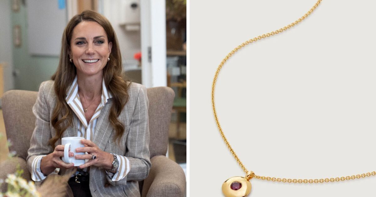 Monica Vinader birthstone necklace is like Princess Kate's – for less | Royal | News
