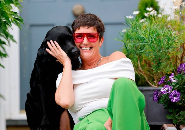 Sian Evans, renowned singer and songwriter behind the song Louder, in her new home