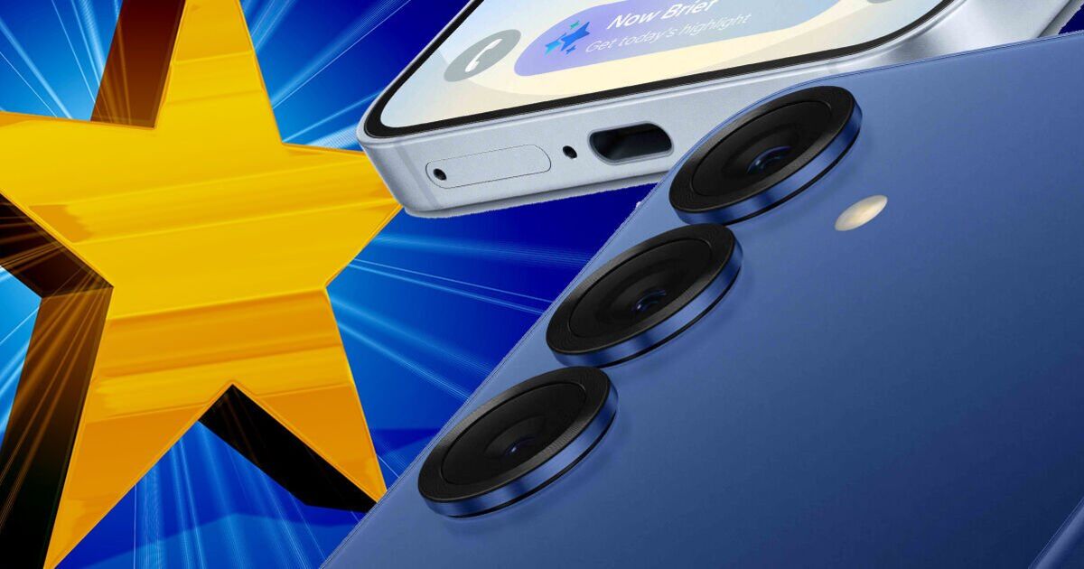 The 'best' phone of the year confirmed but has Android or iPhone come top?
