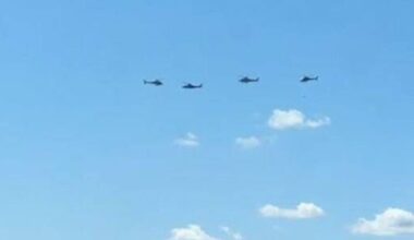 Mystery over 4 landmark helicopters 'heading towards central London' | UK | News