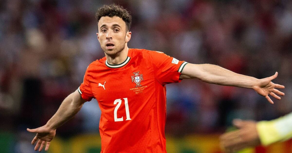 Diogo Jota's physio details issue that Liverpool star played through | Football | Sport