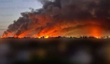 Russia-Ukraine war LIVE: Moscow launches largest attack of war after Trump-Putin call | World | News