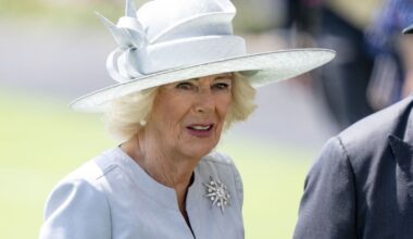 Queen Camilla’s four-word motto for getting through tough times revealed by son | Royal | News