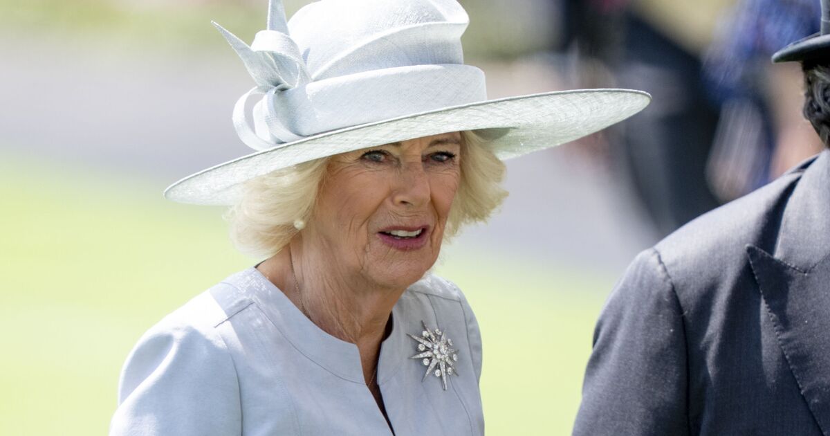 Queen Camilla’s four-word motto for getting through tough times revealed by son | Royal | News