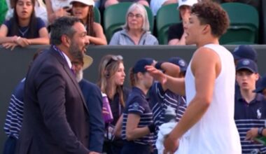 Ben Shelton needs 70 seconds to win Wimbledon match after furious row | Tennis | Sport