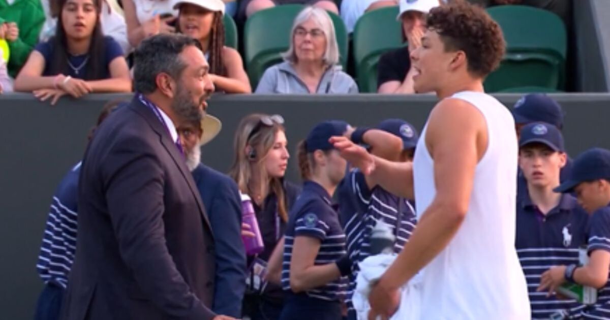 Ben Shelton needs 70 seconds to win Wimbledon match after furious row | Tennis | Sport