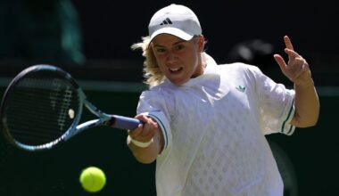 Sonay Kartal storms into Wimbledon fourth round and banks £240k | Tennis | Sport