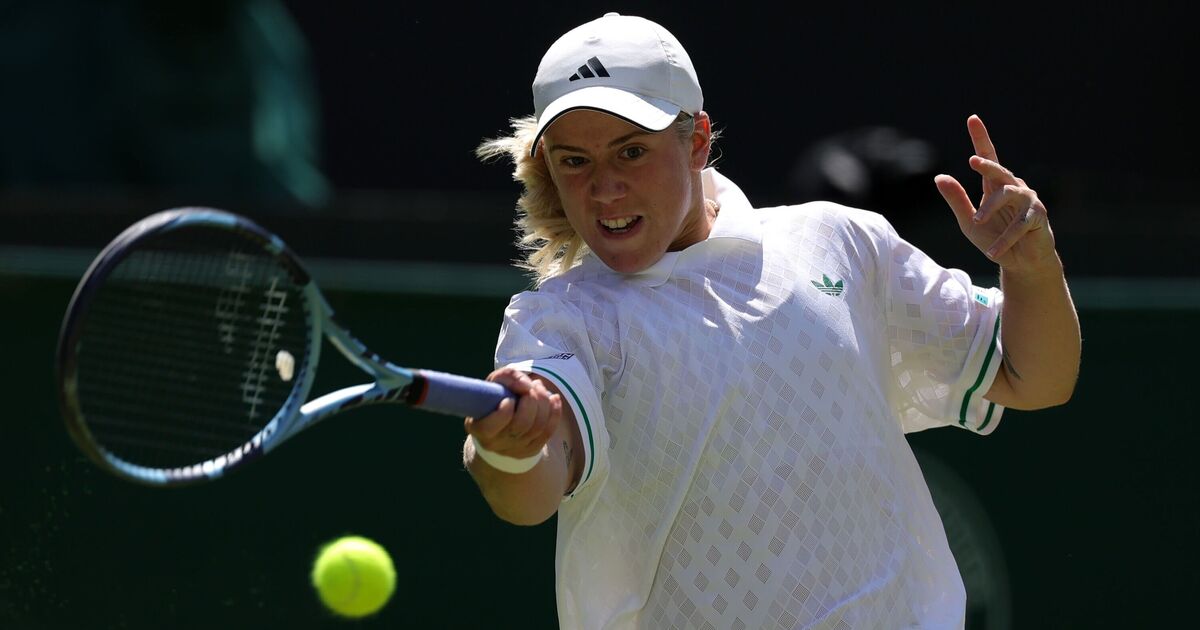 Sonay Kartal storms into Wimbledon fourth round and banks £240k | Tennis | Sport