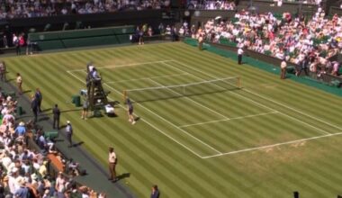 Taylor Fritz vs Alejandro Davidovich Fokina paused for 'distressing' incident at Wimbledon | Tennis | Sport