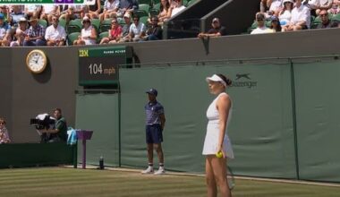 Wimbledon star fumes at fan as umpire intervenes during third-round tie | Tennis | Sport