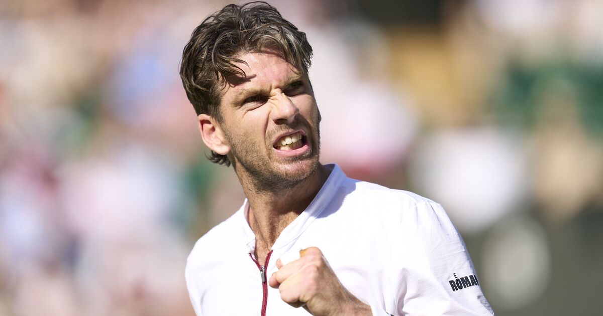 Cameron Norrie explains why he doesn't want to play on Centre Court at Wimbledon | Tennis | Sport