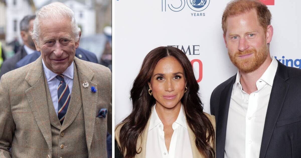 Royal Family LIVE: Prince Harry 'whipped' by Meghan says expert | Royal | News