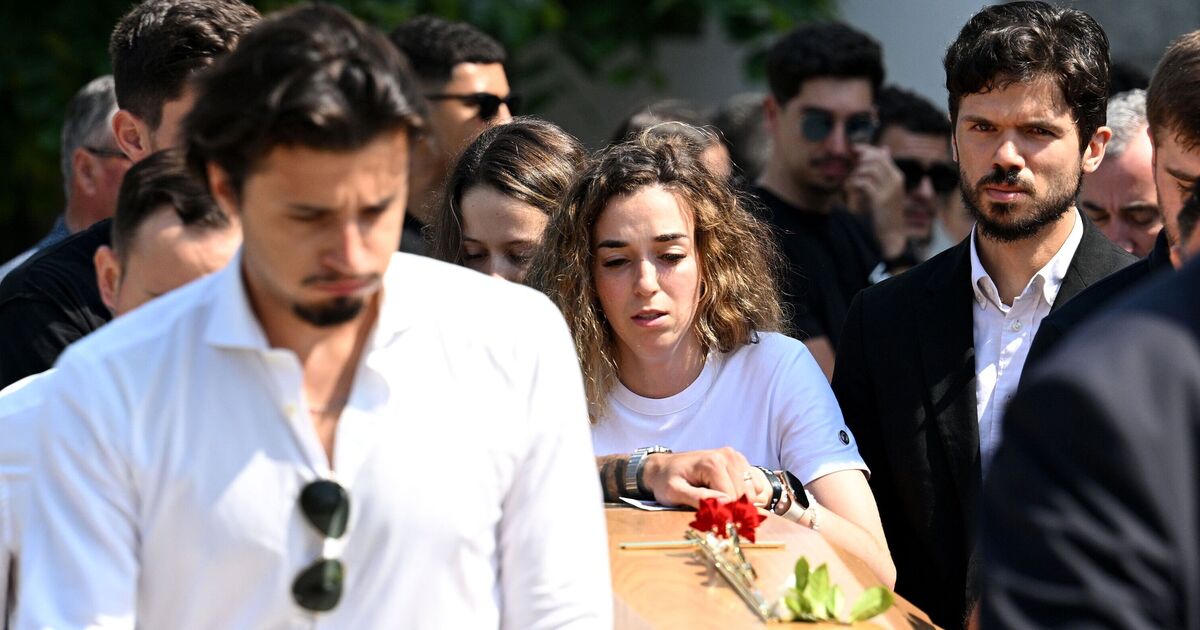 Diogo Jota funeral: Updates as Man Utd star joins Liverpool players but Ronaldo absent | Football | Sport