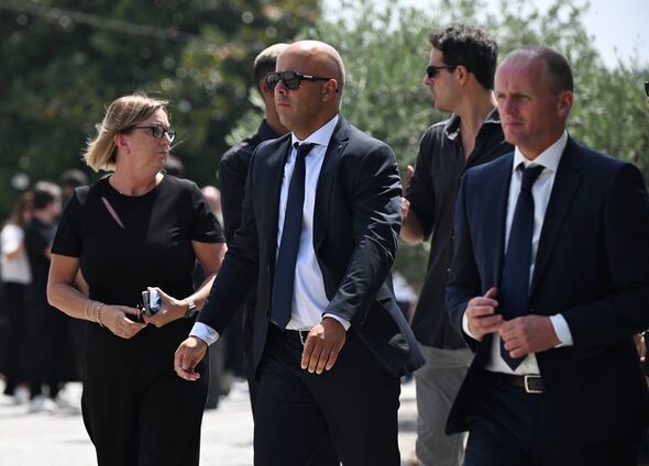 Liverpool manager Arne Slot the funeral of Diogo Jota and Andre Silva being held at Igreja Matriz de Gondomar in the town of Gon