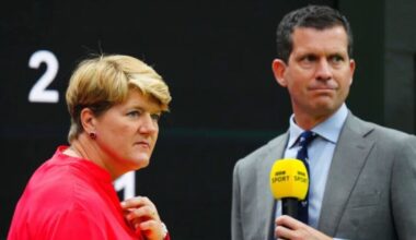 BBC Wimbledon presenter sparks fury as fans issue same complaint minutes in | TV & Radio | Showbiz & TV