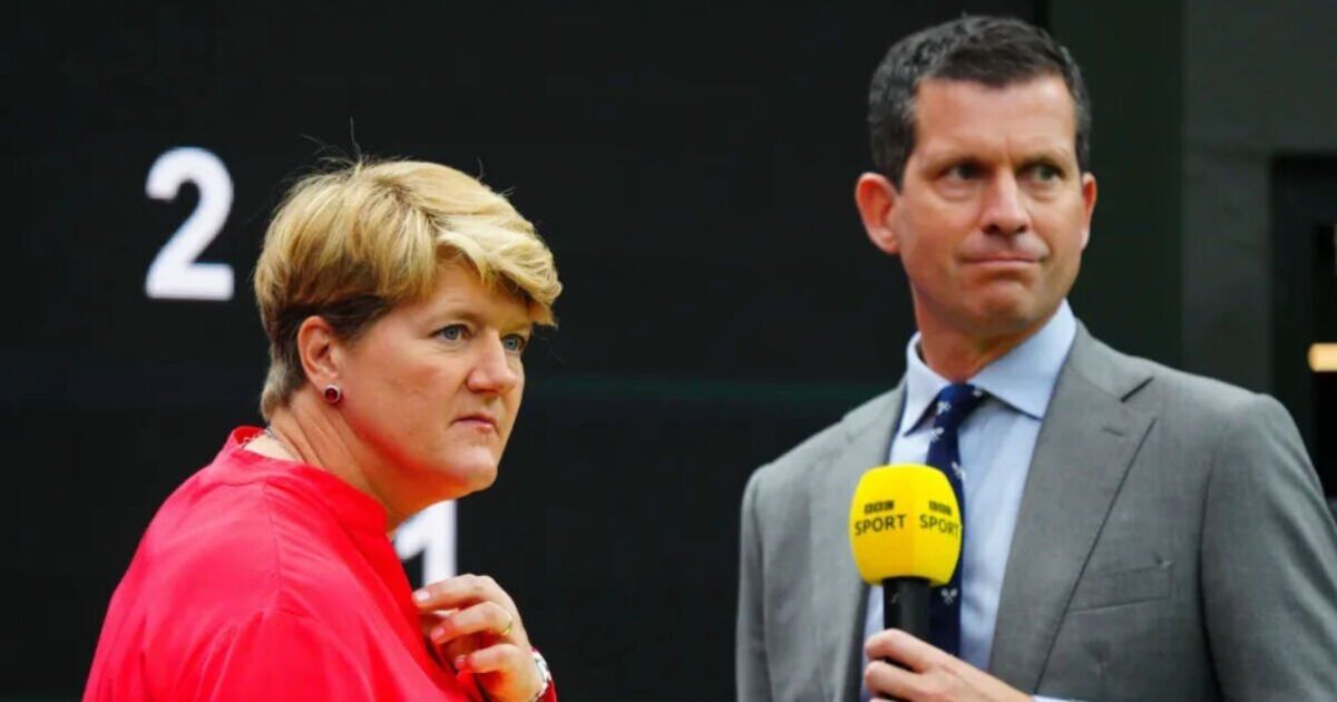 BBC Wimbledon presenter sparks fury as fans issue same complaint minutes in | TV & Radio | Showbiz & TV