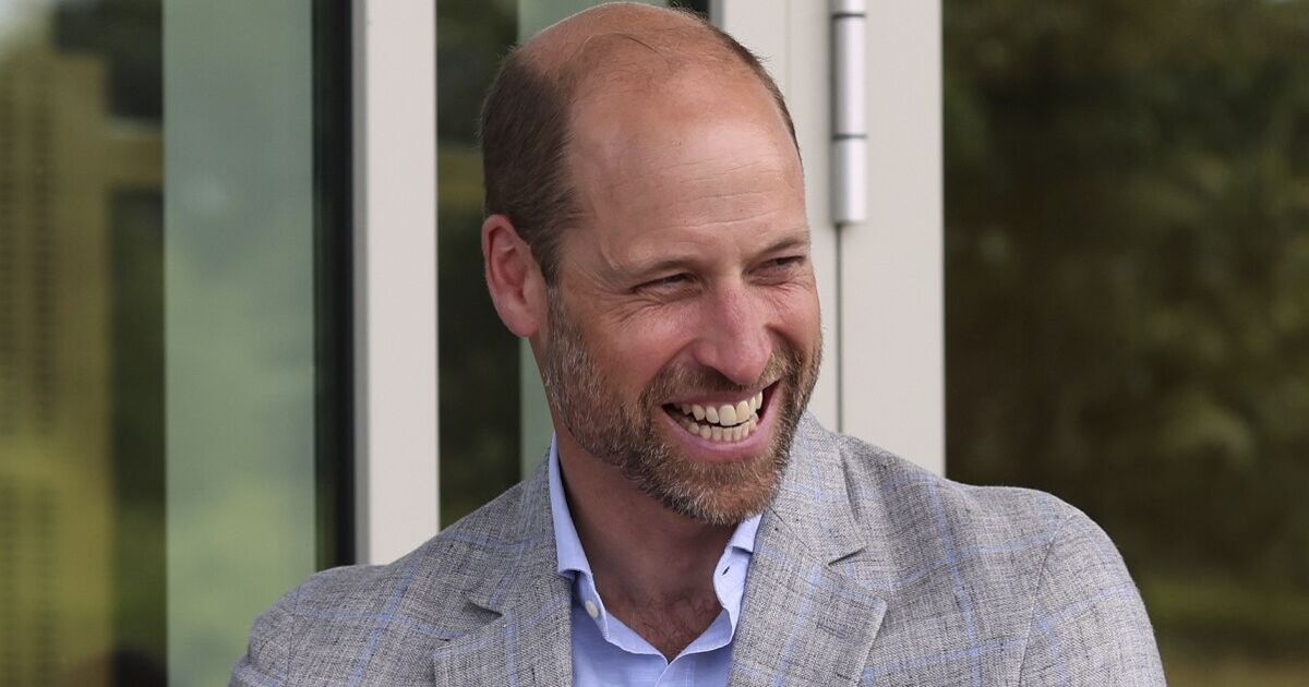 Prince William shows off rare skill in new message before disappointing result | Royal | News