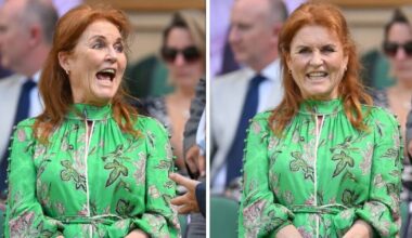 King Charles shows true colours as Sarah Ferguson makes rare public appearance | Royal | News