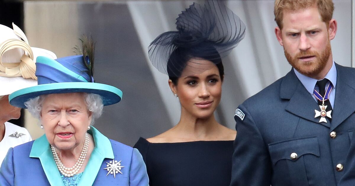 Royal Family LIVE: Meghan sparked 'only 2-word remark' from late Queen over big day's plan | Royal | News