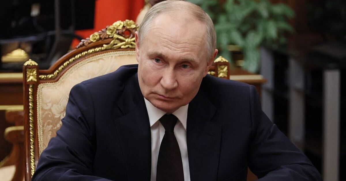 Russia panic as Vladimir Putin unleashes purge of Kremlin elite | World | News