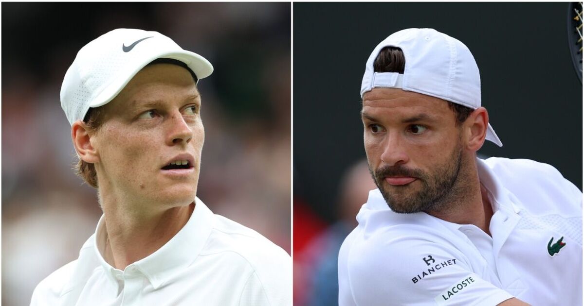 Jannik Sinner sent bleak message by Grigor Dimitrov before Wimbledon showdown | Tennis | Sport