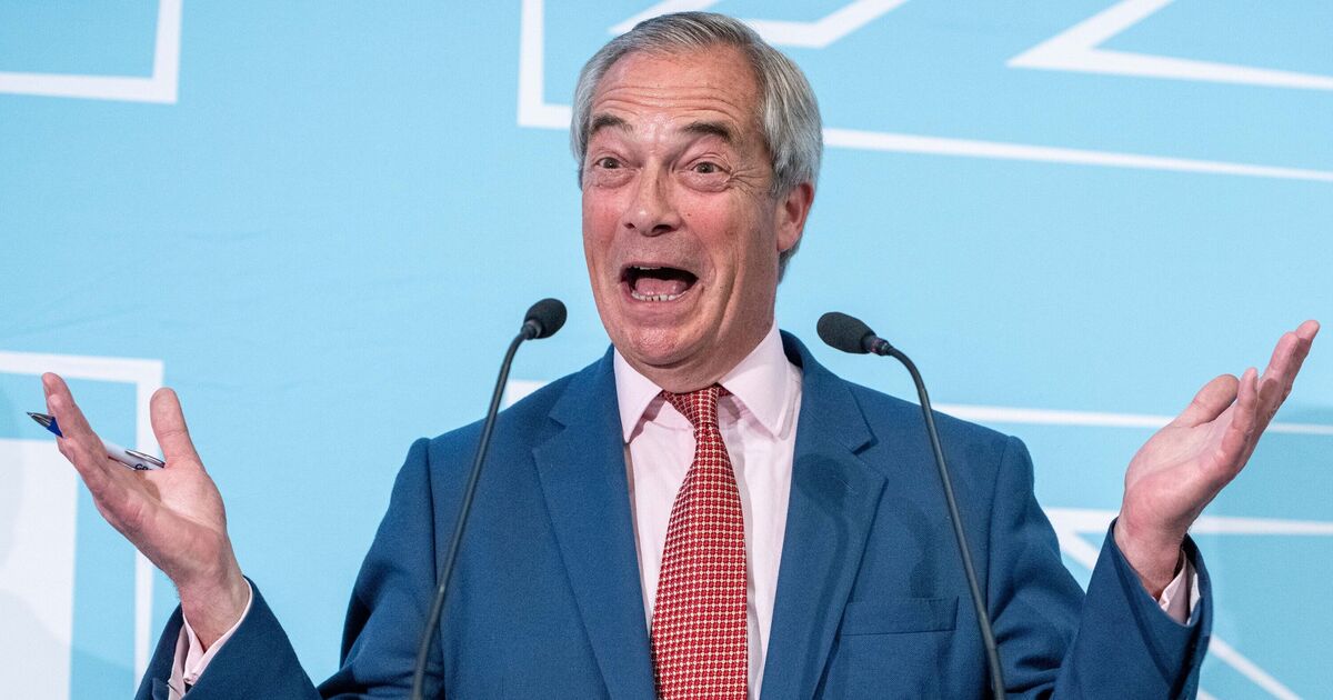 David Jones defects to Reform UK in huge win for Nigel Farage | Politics | News