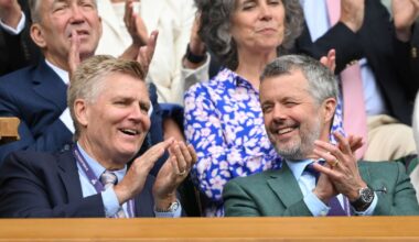 King becomes first major royal at Wimbledon as fans wait for Kate | Royal | News