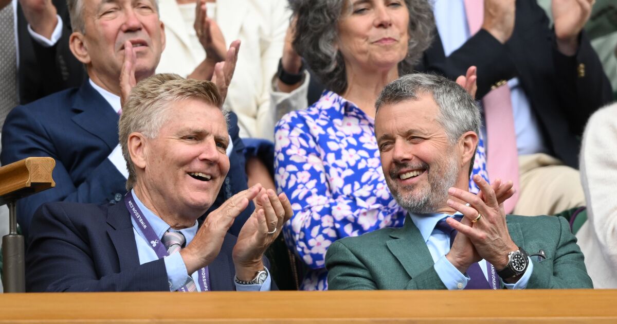 King becomes first major royal at Wimbledon as fans wait for Kate | Royal | News