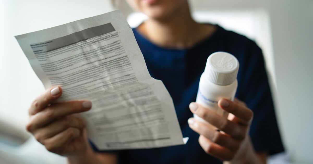 Millions on medication take told to make one change before weekend