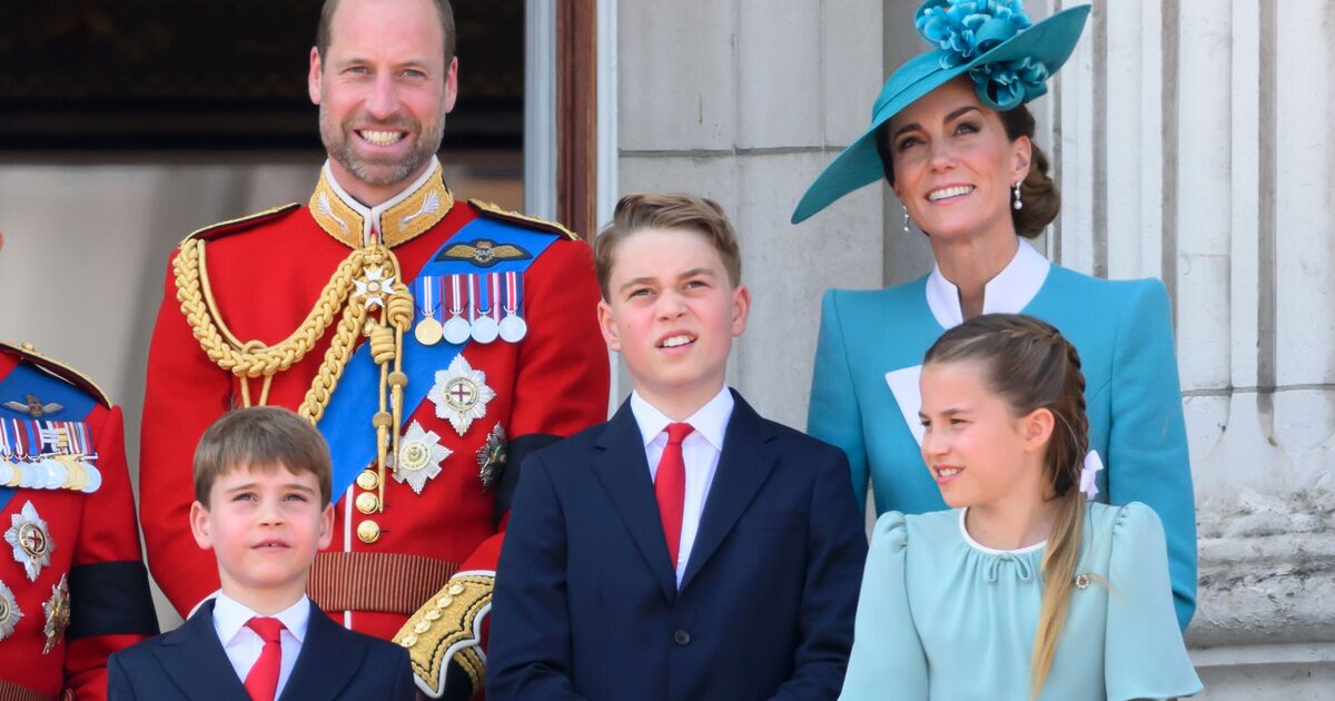 Prince William and Princess Kate gear up for huge Prince Louis milestone | Royal | News