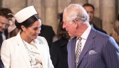 King Charles's unique name for Meghan Markle revealed | Royal | News