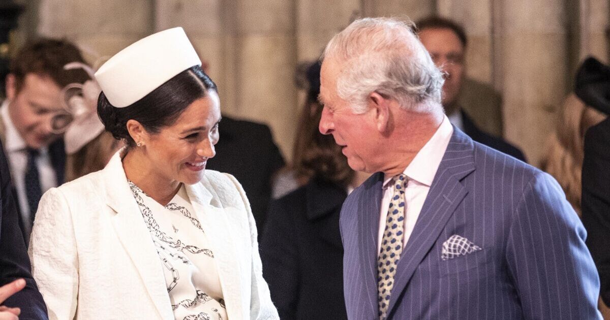 King Charles's unique name for Meghan Markle revealed | Royal | News