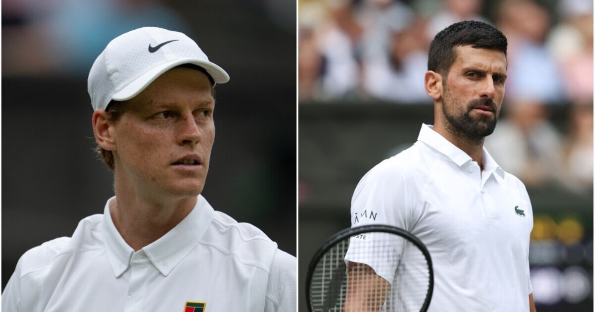 Wimbledon LIVE: Jannik Sinner at risk of withdrawal as Novak Djokovic struggles to breathe | Tennis | Sport