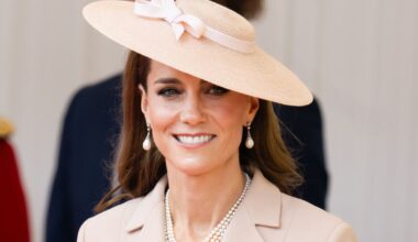 Reason why Princess Kate curtsied to the King 4 times at State Visit | Royal | News