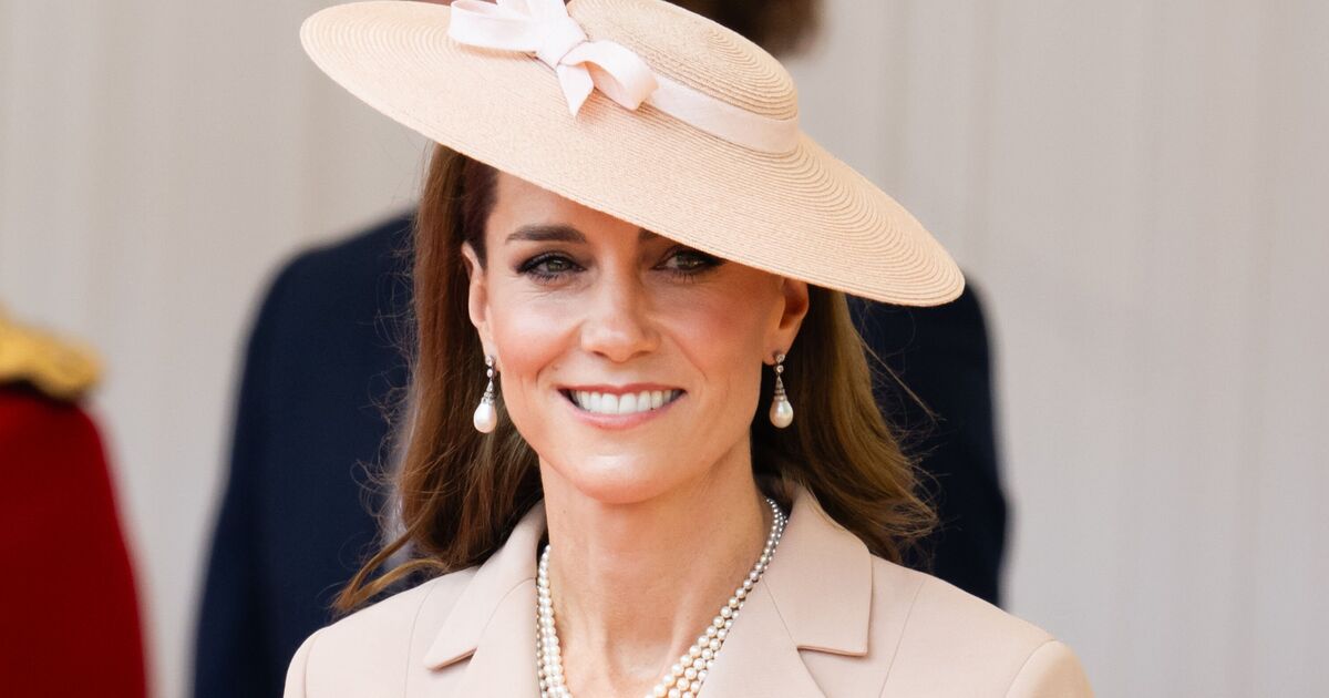 Reason why Princess Kate curtsied to the King 4 times at State Visit | Royal | News