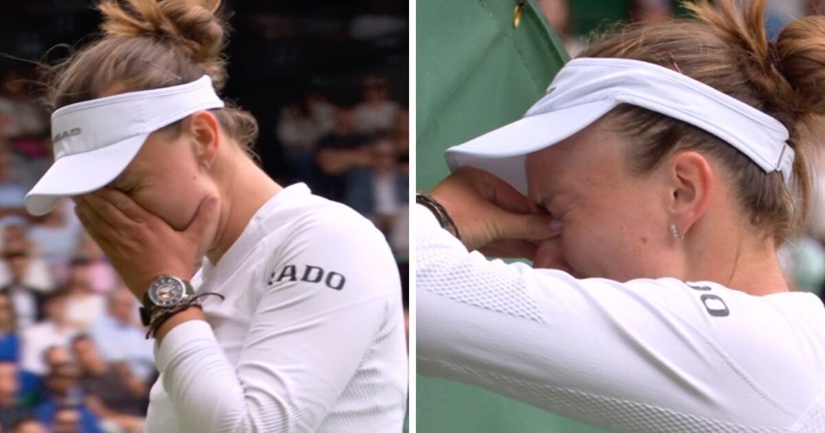 Wimbledon champion left 'glued to bed for days' after crying on court over loss | Tennis | Sport