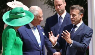 Prince William cheekily corrects King Charles at big royal event | Royal | News