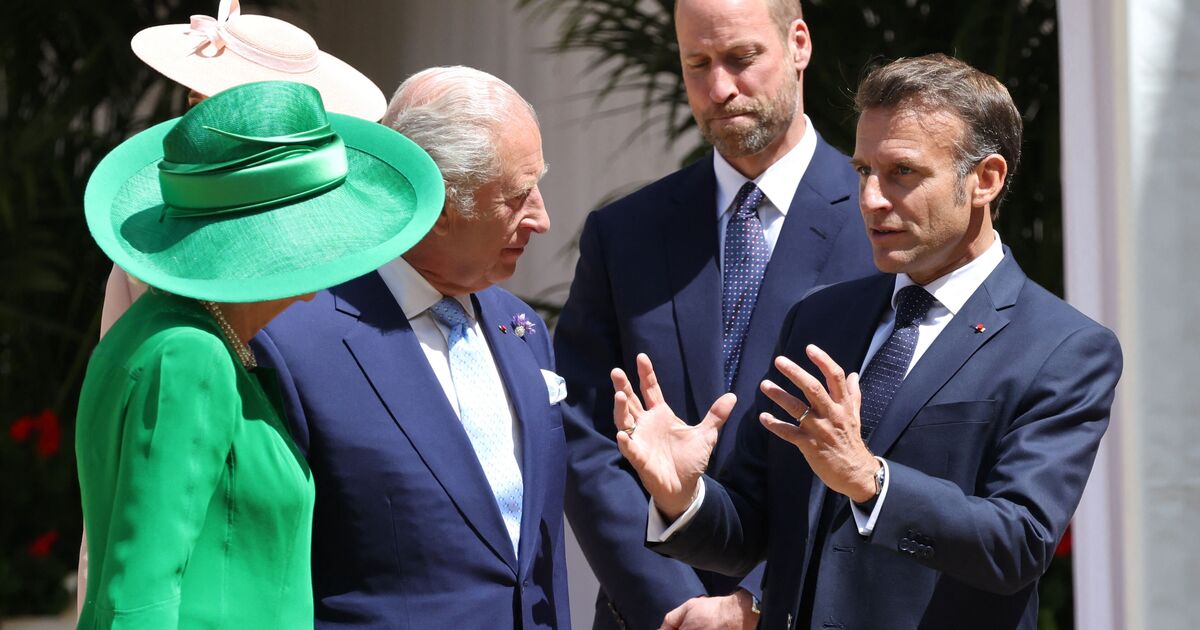Prince William cheekily corrects King Charles at big royal event | Royal | News