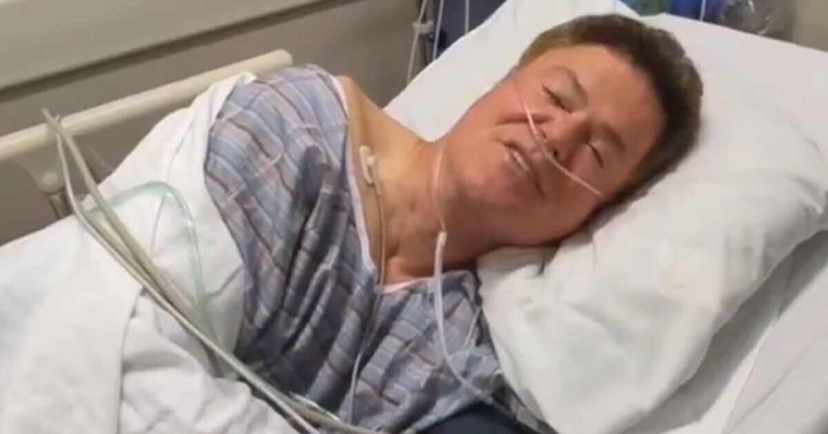 Donny Osmond gives update from hospital bed as fans plea 'heart hurts' | Celebrity News | Showbiz & TV