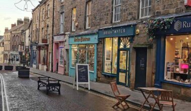 The beautiful UK town packed with 75 independent shops | UK | News