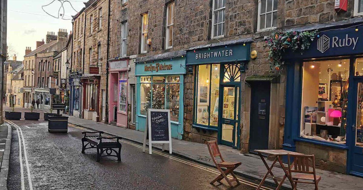 The beautiful UK town packed with 75 independent shops | UK | News