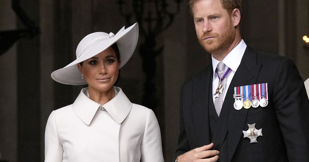Prince Harry and Meghan Markle issued warning over the dark web and terrorist threats | Royal | News