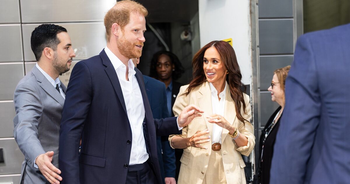 Harry and Meghan - the 'grift' that keeps giving | TV & Radio | Showbiz & TV