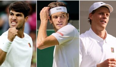 Taylor Fritz picks his most feared opponent between Carlos Alcaraz and Jannik Sinner | Tennis | Sport