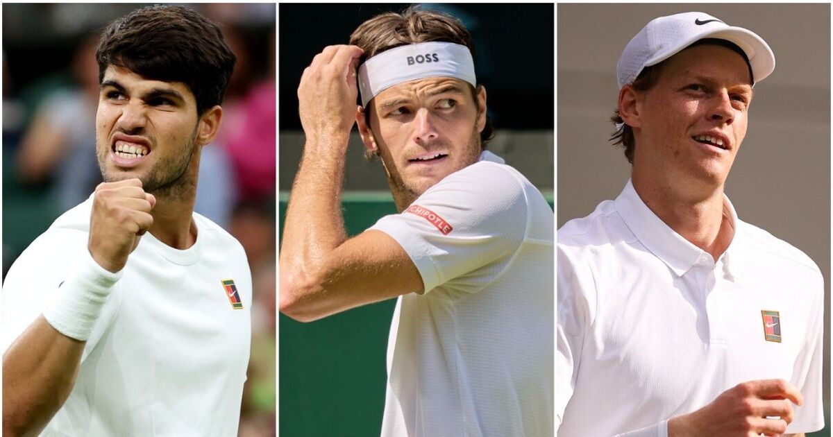 Taylor Fritz picks his most feared opponent between Carlos Alcaraz and Jannik Sinner | Tennis | Sport