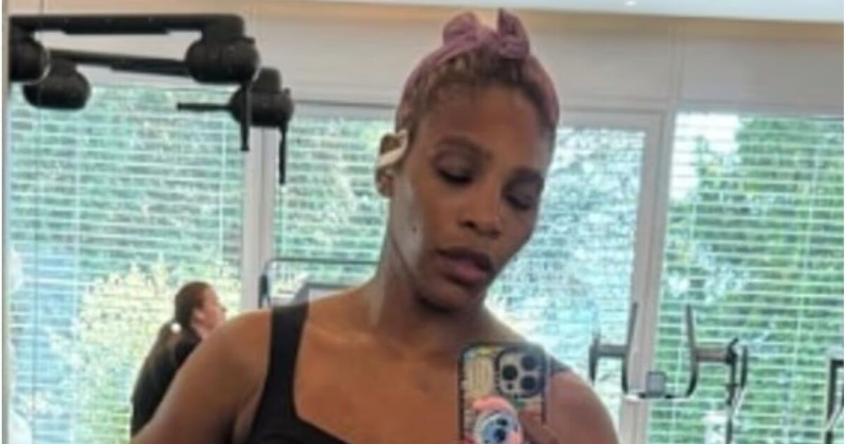 Serena Williams shows off incredible body transformation as Venus prepares for comeback | Tennis | Sport
