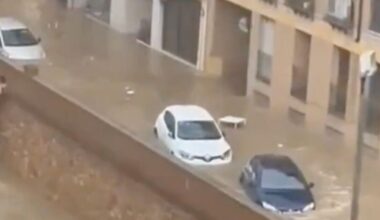 Horror Spain floods as cars submerged in tourist hotspot – evacuations under way | World | News
