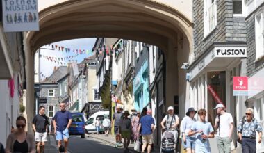 The pretty UK town heaving with 125 independent shops - locals even ki | UK | News